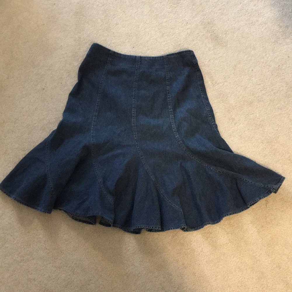 Jones New York Denim Skirt